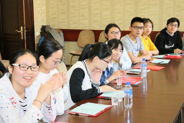 В Воронеж приехала делегация китайских студентов на международную олимпиаду по иностранным языкам