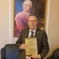 Игоря Эдуардовича Есауленко наградили премией «Ректор года» 