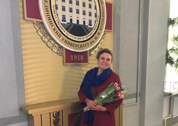 Елена Роговая: воронежский медицинский университет воспитывает достойных врачей