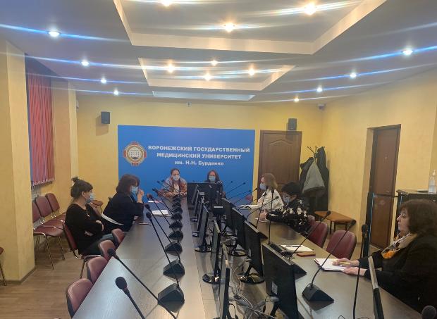 Состоялось заседание Воронежского медицинского Предуниверсария по вопросам координации совместной работы со средними общеобразовательными школами 