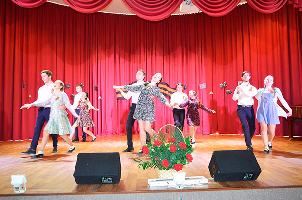 В ВГМУ состоялся концерт «Георгиевская ленточка»