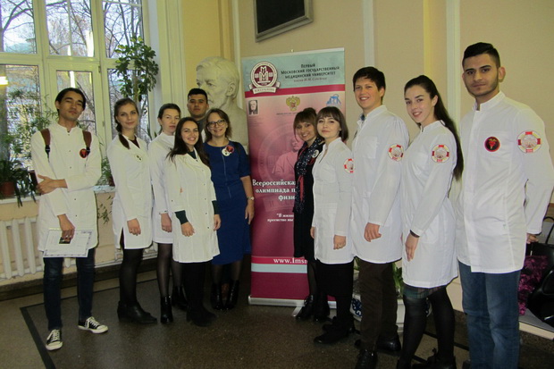Студенты университета приняли участие в V Всероссийской студенческой олимпиаде по нормальной физиологии