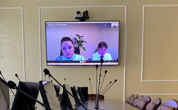 Онлайн-совещание с руководством Борисоглебской районной больницы