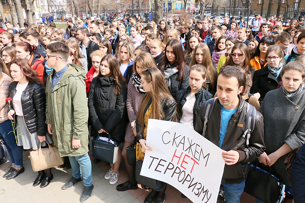 ВГМУ присоединился к акции солидарности против терроризма