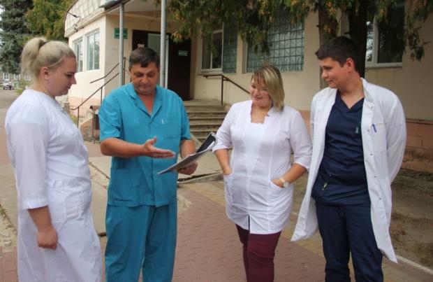 Выпускники ВГМУ им. Н.Н. Бурденко пополнили штат районной больницы в рамках программы «Земский доктор»