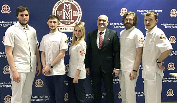 Команда Reanime на Международной студенческой Олимпиаде по практическим навыкам «Золотой Медскилл 2017»