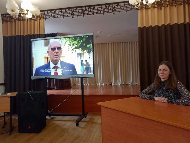 Кафедра медицинской профилактики ведет профориентационую работу на межрегиональном уровне 