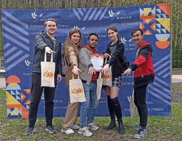 Студенты ВГМУ им. Н.Н. Бурденко стали призерами в молодежном квесте «Все различны — все равны»