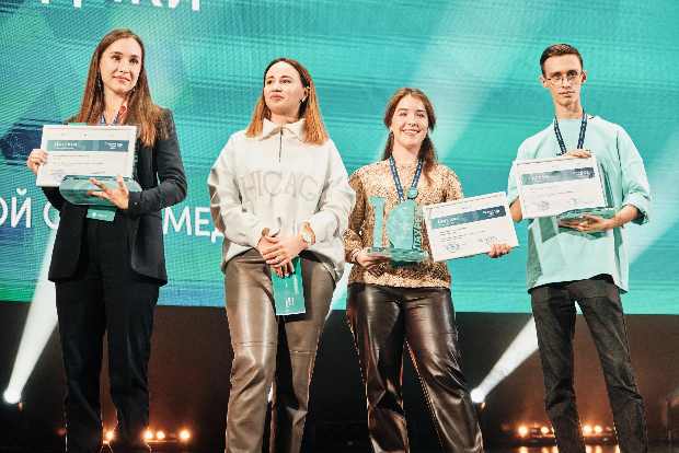 Студентка педиатрического факультета стала лауреатом Российской национальной премии «Студент года»