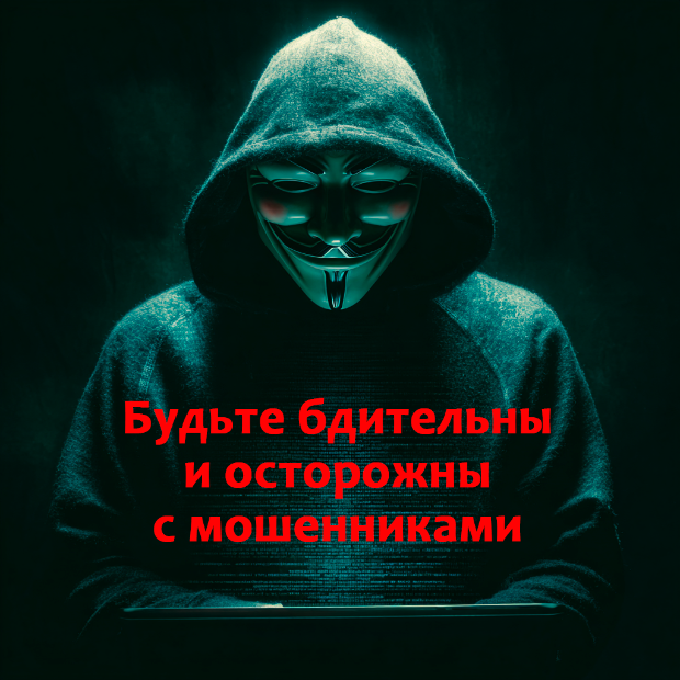 О профилактике мошенничества в сети