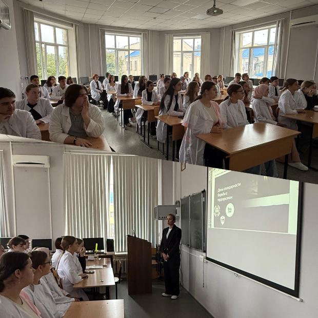 Тематические встречи, посвящённые Дню солидарности в борьбе с терроризмом