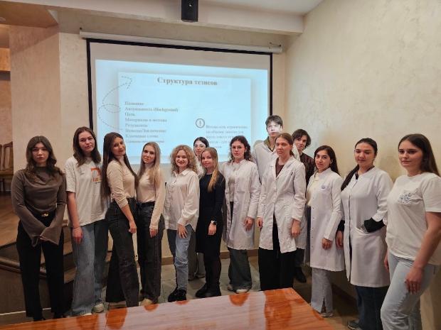 Заседание СНК кафедры гигиенических дисциплин