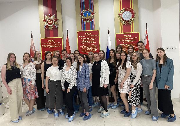 Патриотическое мероприятие кафедры факультетской и паллиативной педиатрии Патриотическое мероприятие кафедры факультетской и паллиативной педиатрии