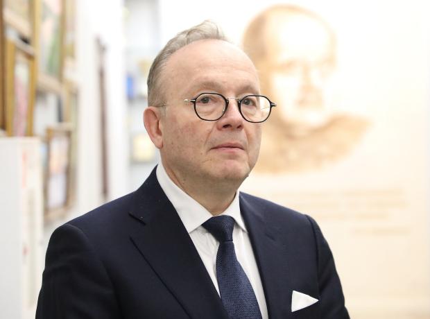 Интернет-проект «Почётные профессора и почетные доктора ВГМУ им. Н.Н. Бурденко»: профессор Янушевич Олег Олегович