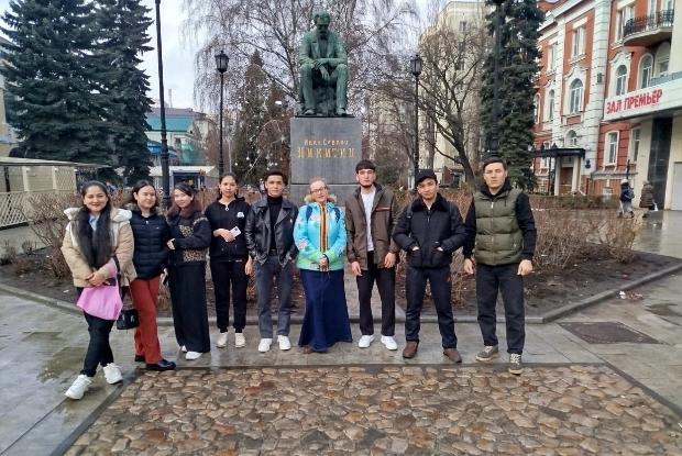 Отчет о работе Русского клуба «Весна идет - весне дорогу!» Отчет о работе Русского клуба «Весна идет - весне дорогу!»
