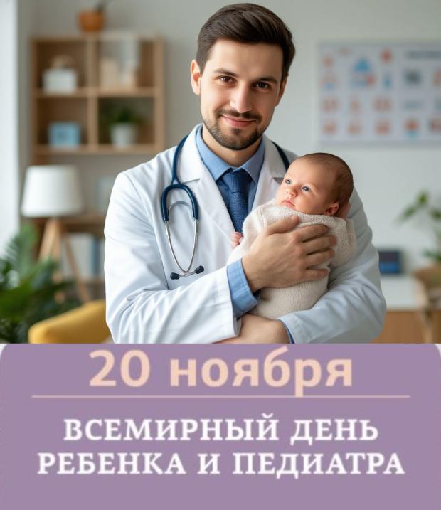 С Днем педиатра и Всемирным днём ребёнка! С Днем педиатра и Всемирным днём ребёнка!