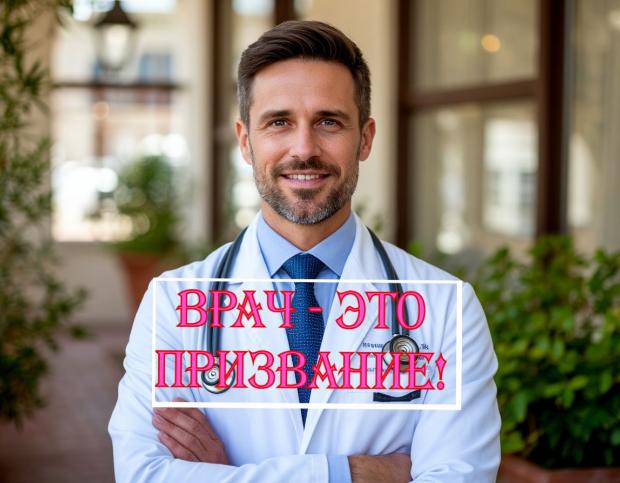 Старт проекта «Врач – это призвание!» Старт проекта «Врач – это призвание!»