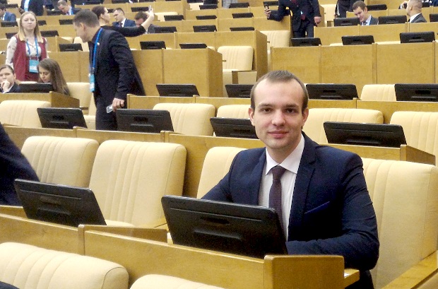 Представитель ВГМУ им. Н.Н. Бурденко принял участие в заседании Государственной Думы РФ