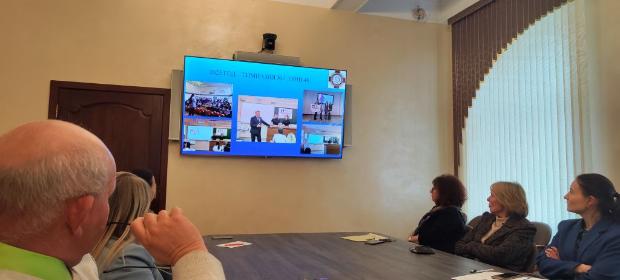 Заседание ЦМК факультета довузовского образования и работы с выпускниками