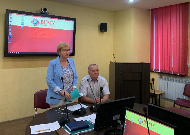 Заседание ученого совета ИДПО