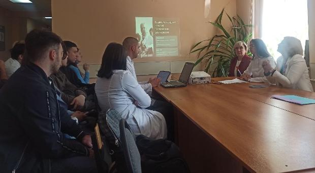 Межкафедральная историко-патриотическая конференция, посвященная вкладу врачей разных специальностей в Победу в Великой Отечественной войне