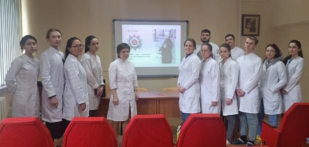 Вспоминая героев… На кафедре клинической фармакологии отметили День Победы