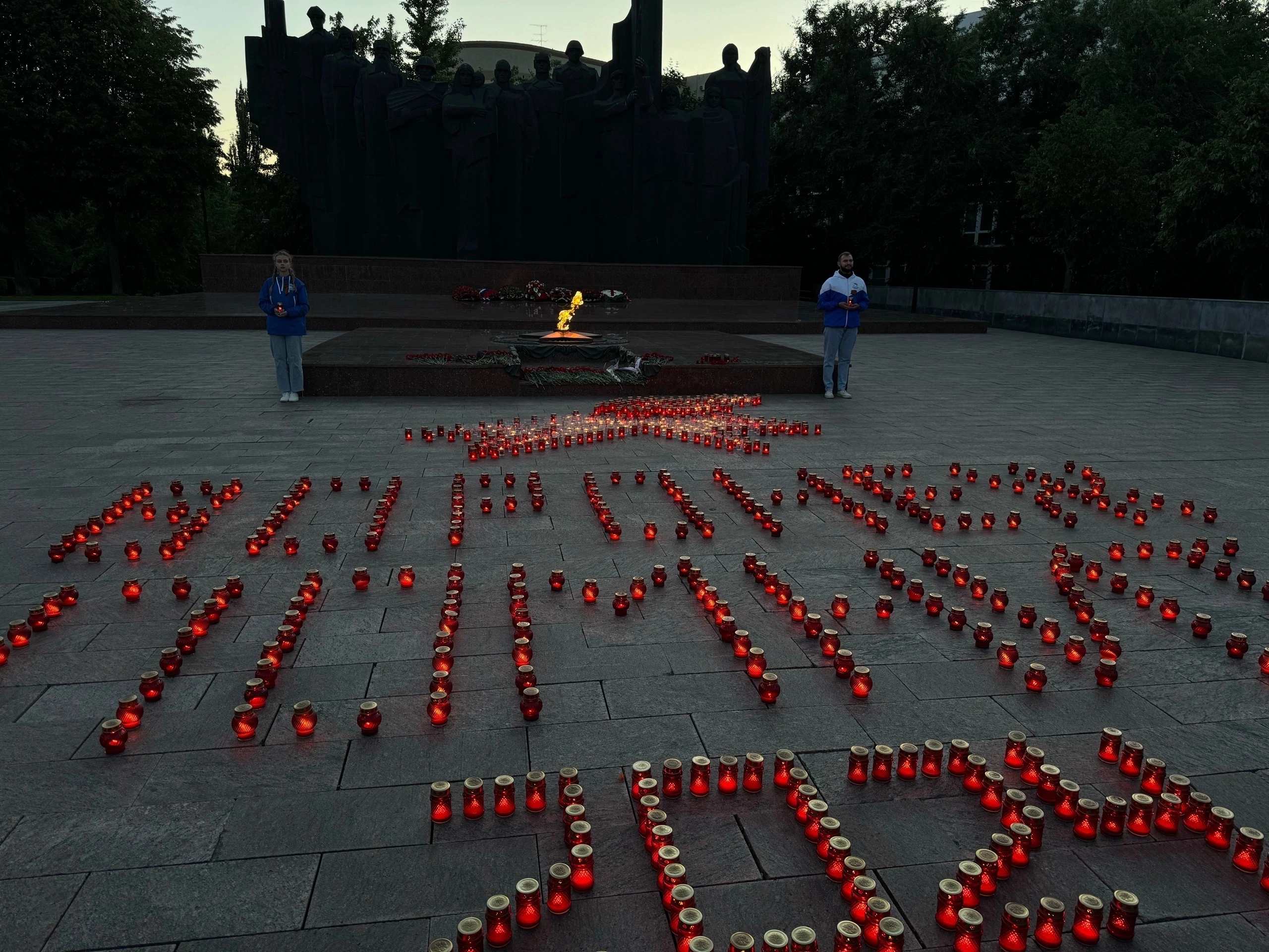 Свеча памяти» - мероприятие, посвящённое началу Великой Отечественной войны