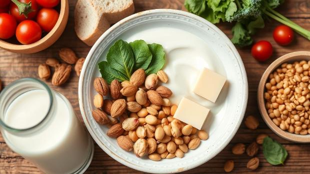 Источники кальция: что делать, если молоко не подходит 