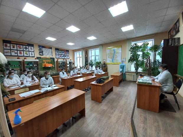 Мероприятия кафедры медицины катастроф и безопасности жизнедеятельности, направленные на знакомство студентов с выдающимися отечественными научными школами Мероприятия кафедры медицины катастроф и безопасности жизнедеятельности, направленные на знакомство студентов с выдающимися отечественными научными школами