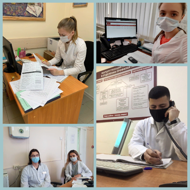 Студенты фармацевтического факультета приняли участие в борьбе с коронавирусной инфекцией COVID-19