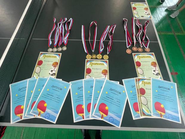 Итоги соревнований по настольному теннису среди обучающихся 6 курсов