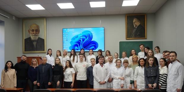 Внутривузовская студенческая научно-практическая конференция «Механизмы светолечения» в рамках программы по здоровьесбережению