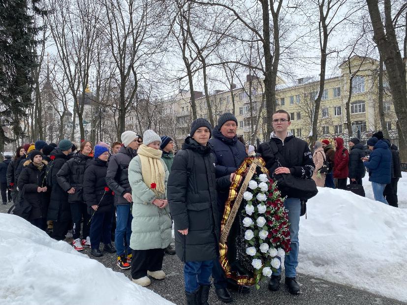 Торжественный митинг, посвященный 81-й годовщине освобождения Воронежа