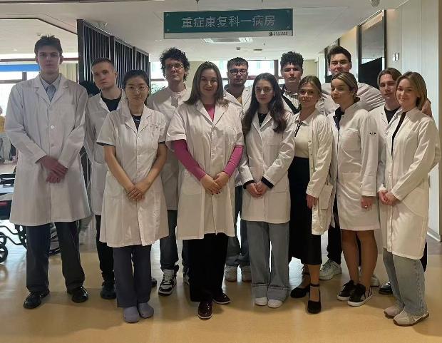 Стажировка в Харбинском медицинском университете – 2025