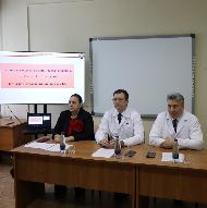 Исполняющий обязанности ректора И.П. Мошуров высоко оценил работу коллектива Воронежской детской клинической больницы   