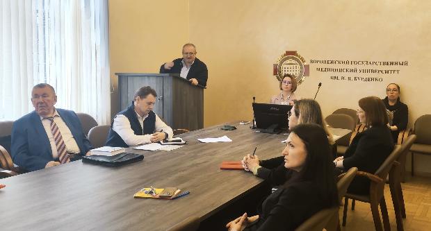 Заседание учёного совета медико-профилактического факультета