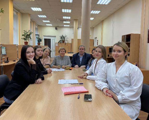 Итоги заседания СНК кафедры госпитальной терапии и эндокринологии Итоги заседания СНК кафедры госпитальной терапии и эндокринологии
