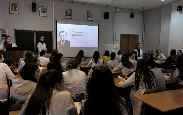 Защита проектов обучающихся 5 курса на кафедре фармацевтической химии и фармацевтической технологии