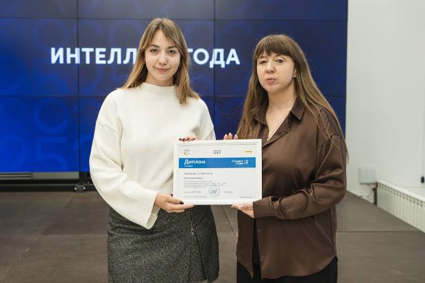 Студентка медико-профилактического факультета стала призером регионального этапа Российской национальной премии «Студент года»