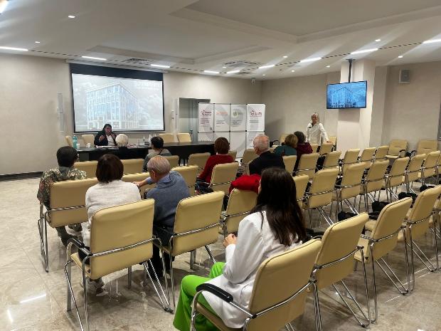 Как сохранить здоровье в пожилом возрасте: опыт ВГМУ им. Н. Н. Бурденко