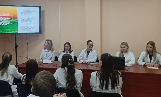 Заседание СНК кафедры факультетской и паллиативной педиатрии