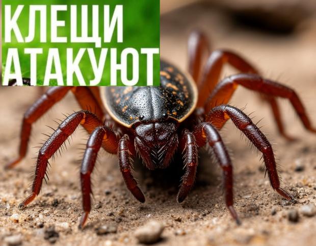 Вестник ЗОЖ. Осторожно - клещи! Вестник ЗОЖ. Осторожно - клещи!