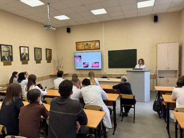 Межкафедральное заседание СНК кафедр фармакологии и дерматовенерологии и косметологии Межкафедральное заседание СНК кафедр фармакологии и дерматовенерологии и косметологии