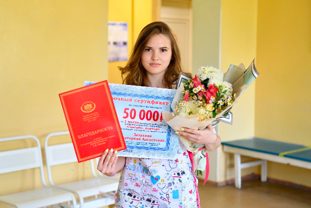 Обучающиеся ВГМУ им. Н. Н. Бурденко получили награды за победу в авторском проекте Сергея Чижова «Спасибо доктор!»