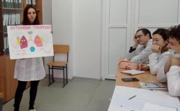 Итоги защиты студенческих проектов по здоровьесбережению на кафедре фтизиатрии 