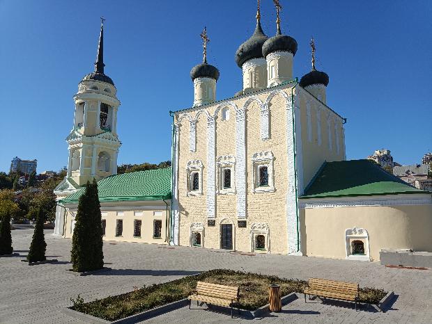 Экскурсия в Успенскую Адмиралтейскую церковь, организованная Патриотическим клубом ВГМУ им.Н.Н.Бурденко