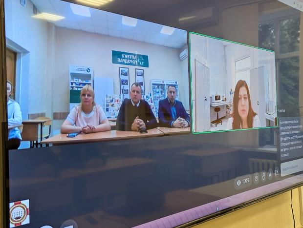 Сотрудники деканата фармацевтического факультета и кафедры фармакологии сотрудничают с коллегами из Сеченовского университета