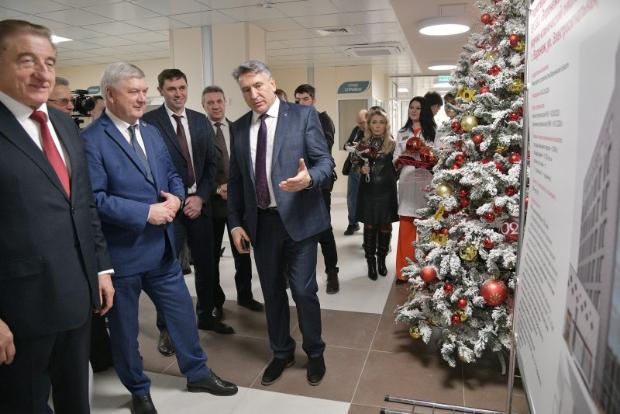 Техническое открытие радиотерапевтического корпуса Воронежского областного клинического онкологического диспансера Техническое открытие радиотерапевтического корпуса Воронежского областного клинического онкологического диспансера