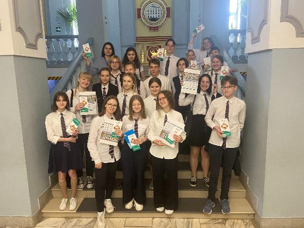 Просветительско-образовательный проект «Школа юного аптекаря»