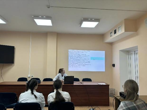 Заседание СНК кафедры факультетской и паллиативной педиатрии